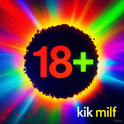 KIK MILF Dating Logo